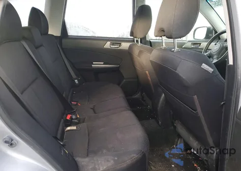 2012 Subaru Forester 2.5X Premium из США, поврежденный, VIN JF2SHADC6CH431140